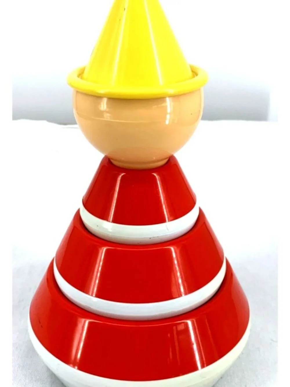 Little Tikes Stacking Clown Vintage 4 Pieces